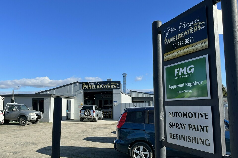 About Us Peter Panelbeaters 2020